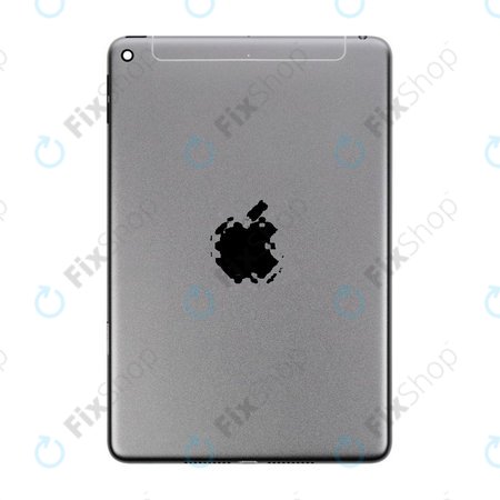 Apple iPad Mini 5 - Zadní Housing 4G Verze (Space Gray)