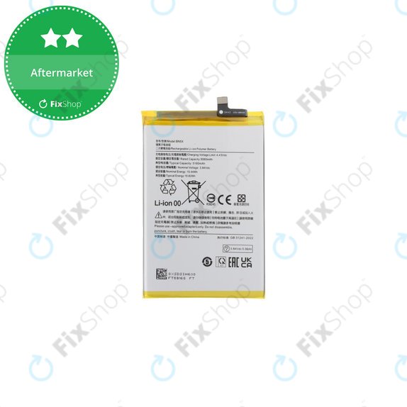 Xiaomi Redmi 14C 4G - Baterie BN5X 5160mAh