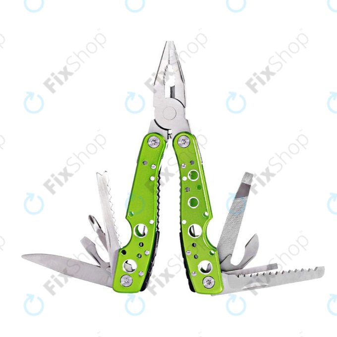 Jakemy JM-PJ1003 - Multifunkční Skládací Kleště