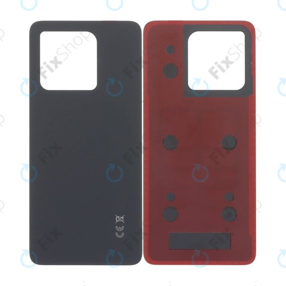Xiaomi 14T 2406APNFAG - Bateriový Kryt (Titan Black)