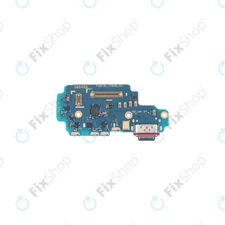 Samsung Galaxy S23 Ultra S918B - Nabíjecí Konektor PCB Deska