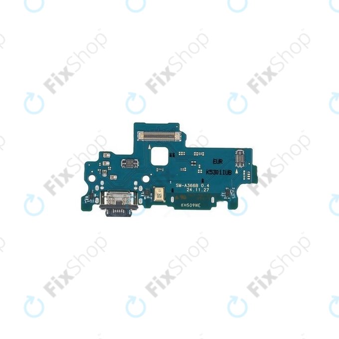 Samsung Galaxy A36 A366E - Nabíjecí Konektor PCB Deska - GH96-19348A Genuine Service Pack