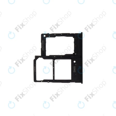 Samsung Galaxy A20e A202F - SIM Slot (Black) - GH98-44377A Genuine Service Pack