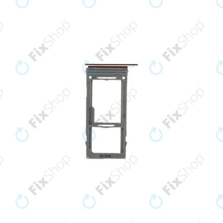 Samsung Galaxy Note 9 N960U - SIM / SD Adapter (Metallic Copper) - GH98-42941D Genuine Service Pack
