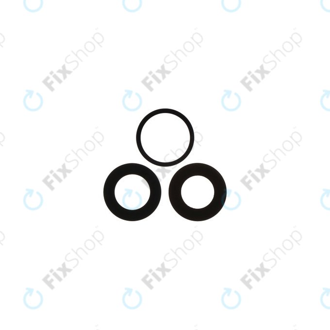 Apple iPhone 15 Pro Max - Sklíčko Zadní Kamery (3ks)