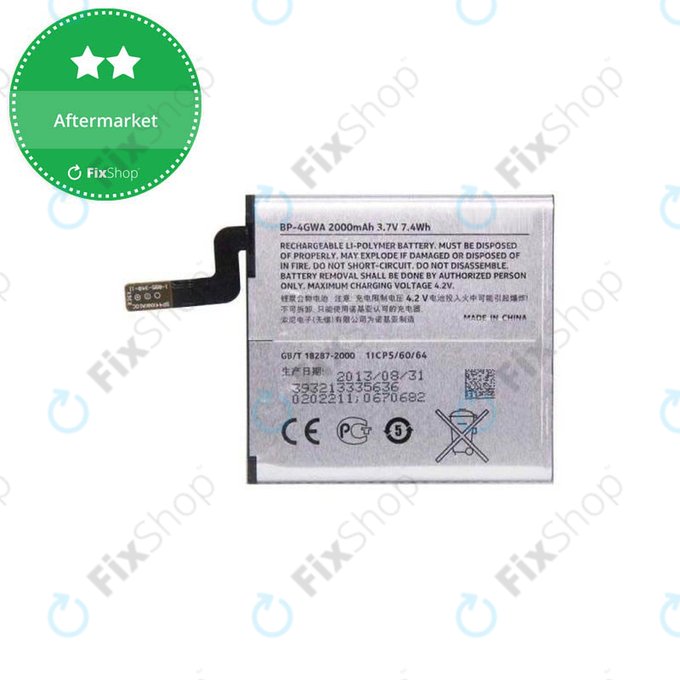 Nokia Lumia 720, 625 - Baterie BP-4GWA 2000mAh