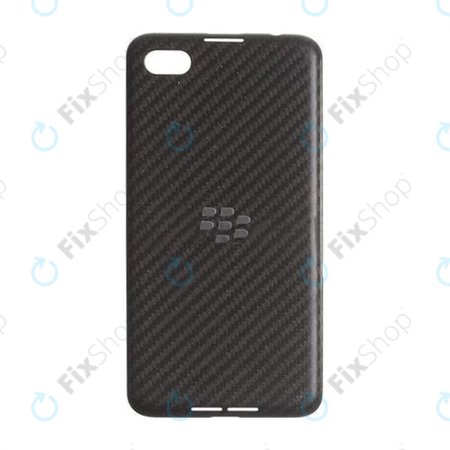 Blackberry Z30 - Bateriový Kryt (Black)