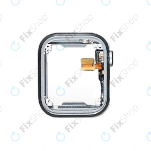 Apple Watch 7 41mm - Housing s Korunkou + Tlačítko Domů + Mikrofon Aluminium (Starlight)