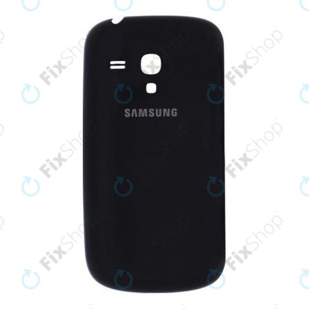 Samsung Galaxy S3 Mini i8190 - Bateriový Kryt (Onyx Black)