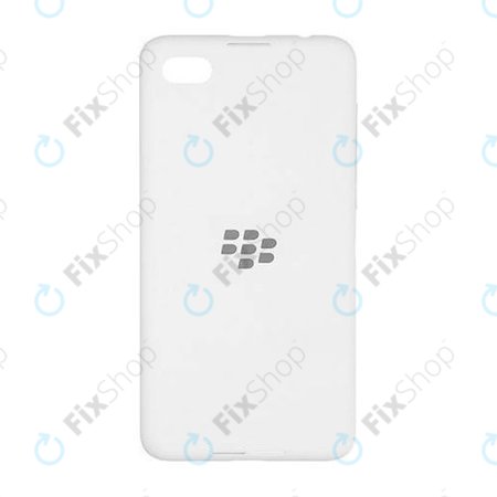 Blackberry Z30 - Bateriový Kryt (Bílá)