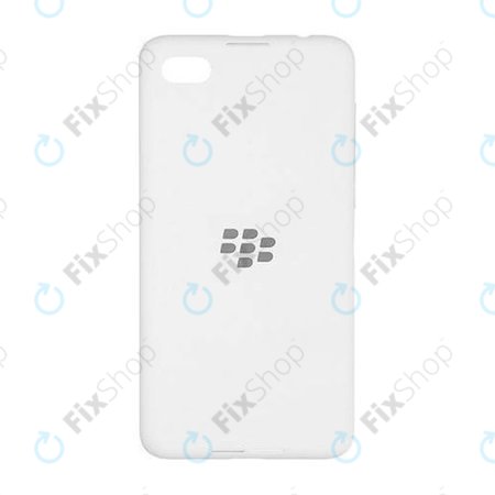 Blackberry Z30 - Bateriový Kryt (Bílá)
