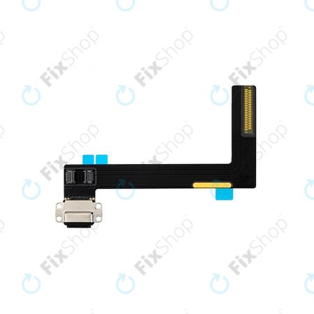 Apple iPad Air 2 - Nabíjecí Konektor + Flex Kabel (Black)