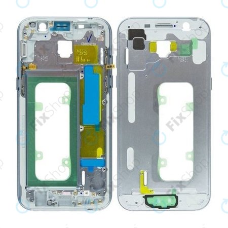 Samsung Galaxy A5 A520F (2017) - Střední Rám (Modrá) - GH96-10623C