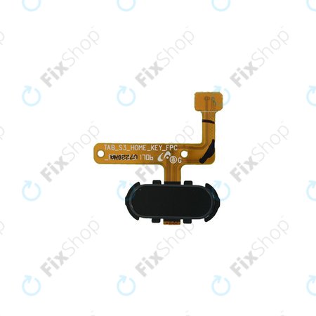 Samsung Galaxy Tab S3 T820, T825 - Tlačítko Domů + Flex Cable - GH96-10613A Genuine Service Pack