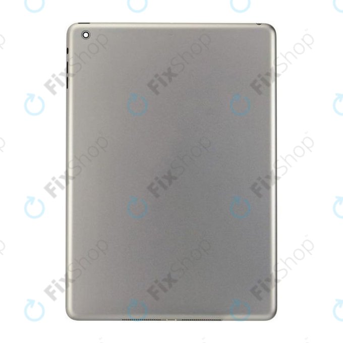 Apple iPad Air - Zadní Housing WiFi Verze (Space Gray)