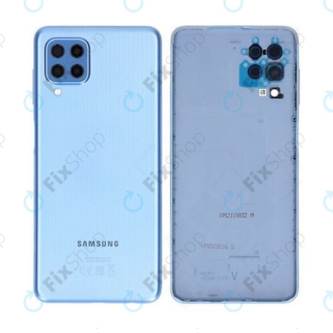 Samsung Galaxy M22 M225F - Bateriový Kryt (Light Blue) - GH82-26674C Genuine Service Pack