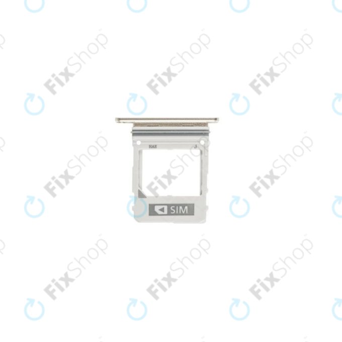 Samsung Galaxy A8 A530F (2018) - SIM Slot (Gold) - GH98-42520C Genuine Service Pack