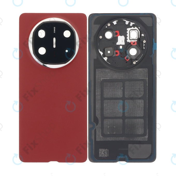 Huawei Mate X6 - Bateriový Kryt Komplet (Nebula Red)