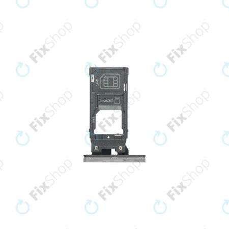 Sony Xperia XZ3 - SIM Slot Dual (Silver White) - 1313-1477 Genuine Service Pack