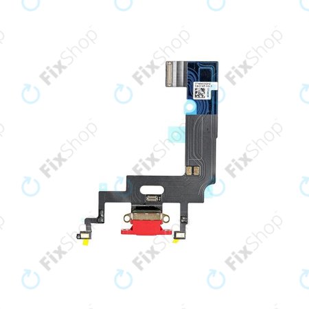 Apple iPhone XR - Nabíjecí Konektor + Flex Kabel (Red)