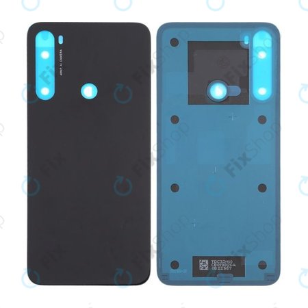 Xiaomi Redmi Note 8 - Bateriový Kryt (Space Black)