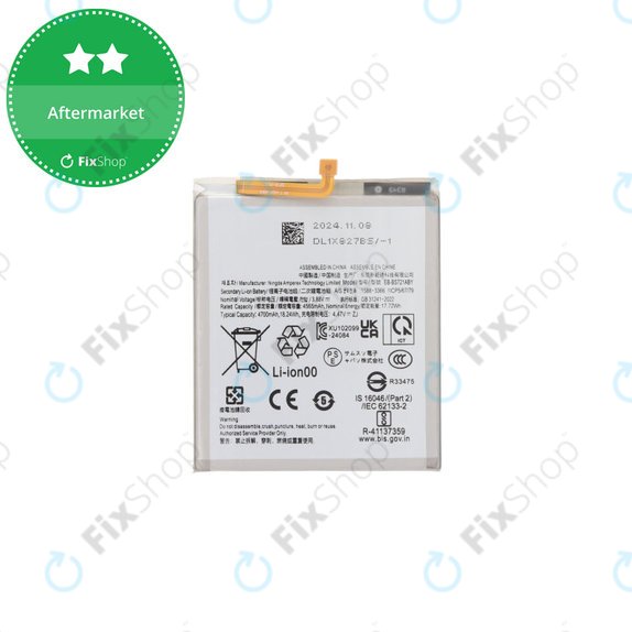Samsung Galaxy S24 FE S721B - Baterie EB-BS721 4700mAh