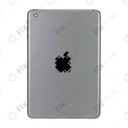 Apple iPad Mini 2 - Zadní Housing WiFi Verze (Space Gray)