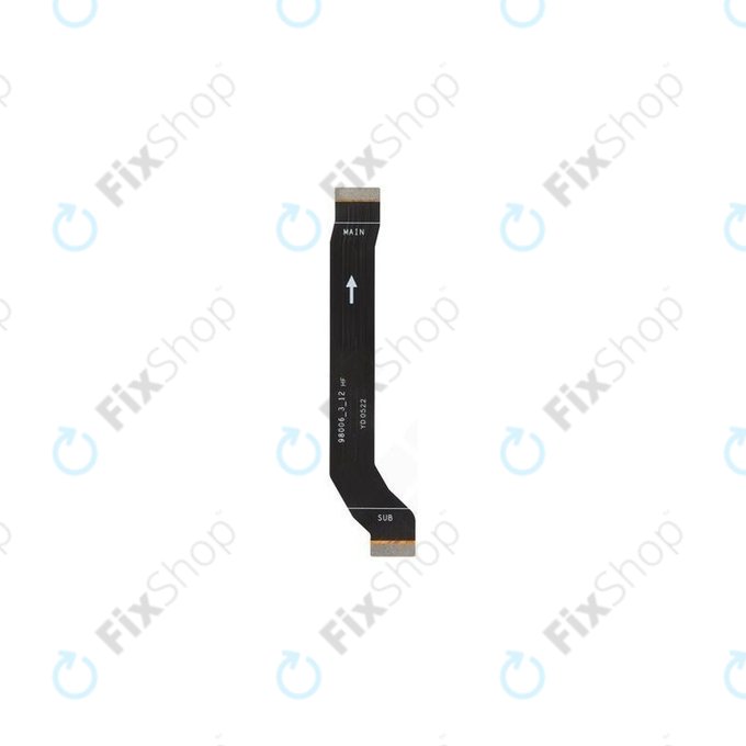 Xiaomi Poco X4 Pro 5G 2201116PG, Redmi Note 11 Pro 4G 2201116TG 2201116TI - Hlavní Flex Kabel - 48320000F47D Genuine Service Pack