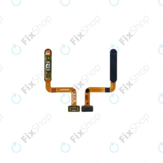 Samsung Galaxy M51 M515F - Senzor Otisku Prstu + Flex Kabel (Space Black) - GH96-13764A Genuine Service Pack