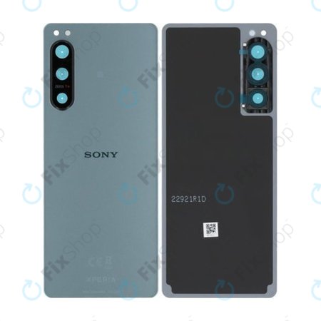 Sony Xperia 5 IV XQ-CQ54 - Bateriový Kryt (Green) - A5050976A Genuine Service Pack