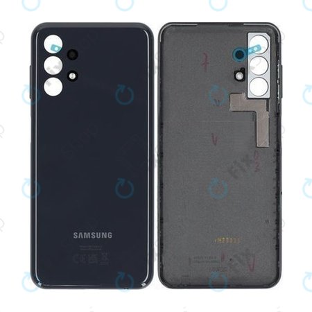 Samsung Galaxy A13 A135F - Bateriový Kryt (Black) - GH82-28387A Genuine Service Pack