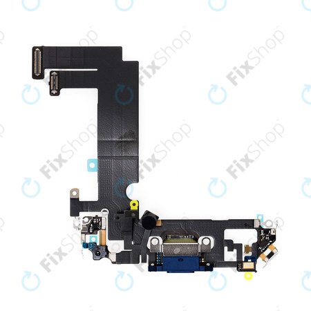 Apple iPhone 12 Mini - Nabíjecí Konektor + Flex Kabel (Blue)