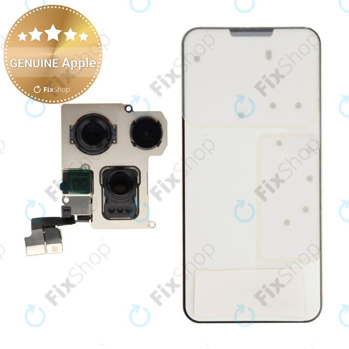Zadní Kamera pro iPhone 16 Pro | 661-42728 | Genuine Apple