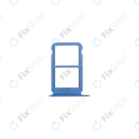 Huawei Honor 10 - SIM Slot (Phantom Blue) - 51661HYV Genuine Service Pack