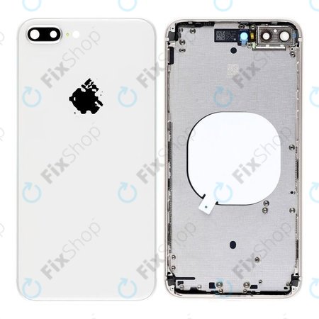 Apple iPhone 8 Plus - Zadní Housing (Silver)