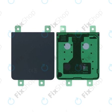 Samsung Galaxy Z Flip 7 F766B - Bateriový Kryt (Jetblack) - GH82-37594C Genuine Service Pack