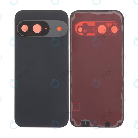 Google Pixel 9 - Bateriový Kryt Komplet (Obsidian)