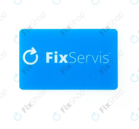 FixPremium - Plastová Karta na Otevírání Smartphonů