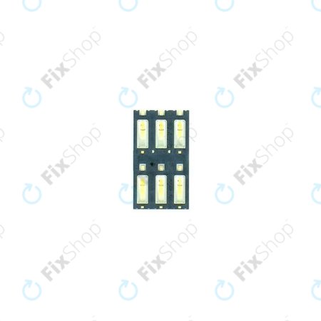 Nokia Lumia 800, Lumia 920, Lumia 925, Lumia 1020, N9, C5 - Čítač SIM Karty - 54699H6 Genuine Service Pack