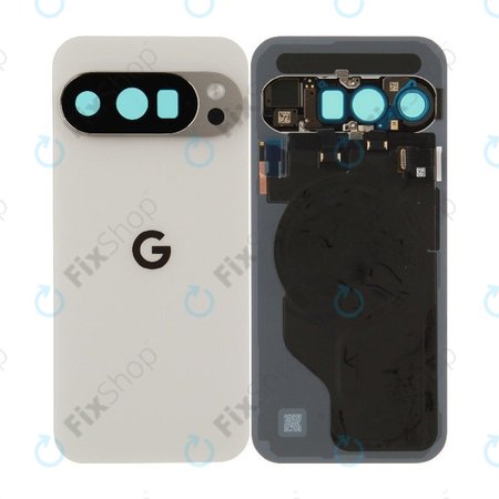 Kryt baterie pro Google Pixel 10 Pro, Porcelain, G949-01420-00, Genuine Service Pack