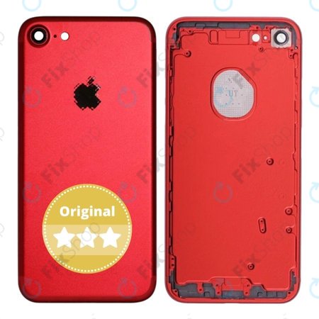 Apple iPhone 7 - Zadní Housing (Red) Original
