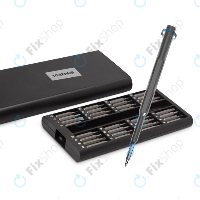 SBS - Sada šroubováků s hliníkovou rukojetí 33v1