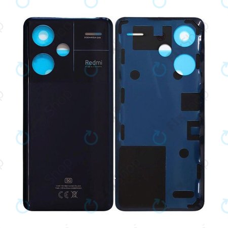 Xiaomi Redmi Note 13 Pro+ 23090RA98C - Bateriový Kryt (Midnight Black) - 560035N16U00 Genuine Service Pack