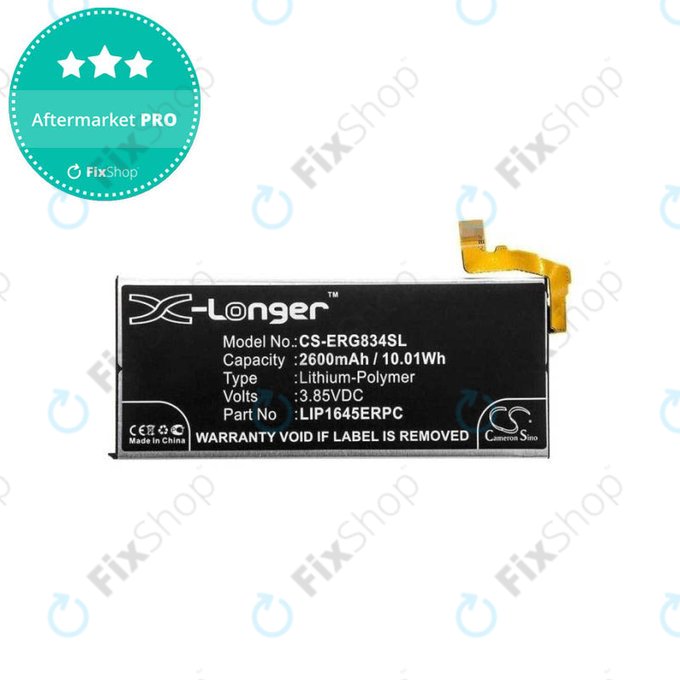 Sony Xperia XZ1 G8341 - Baterie LIP1645ERPC 2600mAh HQ