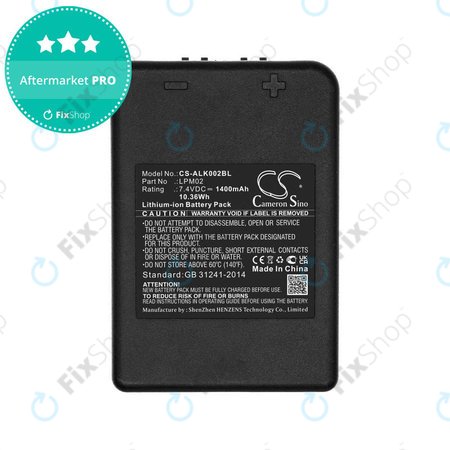 Baterie pro Autec Funkfernsteuerung Air, Modular AJM, 1400mAh, Li-Ion, 7.4V, LPM02, HQ