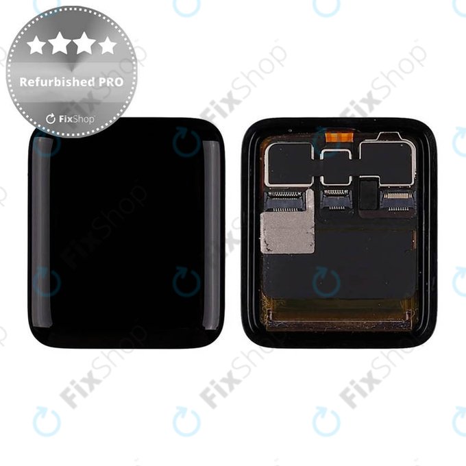 Apple Watch 2 38mm - LCD Displej + Dotykové Sklo Refurbished PRO