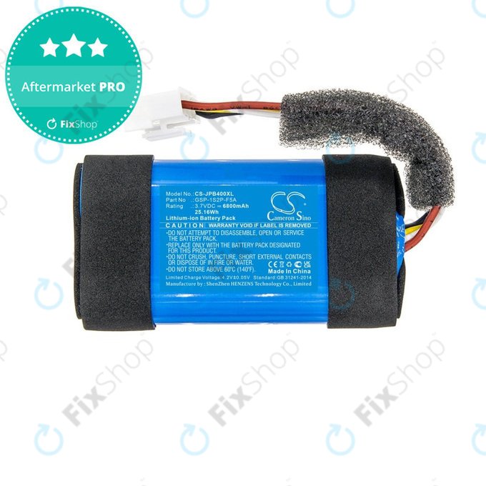 Baterie pro JBL Partybox Encore Essential, 6800mAh, Li-Ion, 3.7V, GSP-1S2P-F5A, HQ