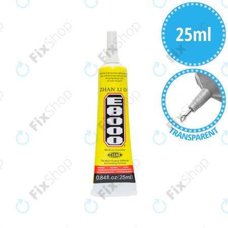 Adhesive Lepidlo E8000 - 25ml (Bezbarvé)