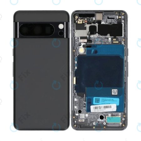 Google Pixel 8 Pro - Bateriový Kryt Komplet (Obsidian)