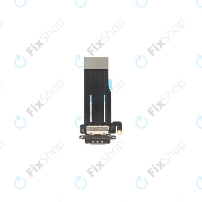 Apple iPad Pro 13 (2024) - Nabíjecí Konektor + Flex Kabel (Silver)